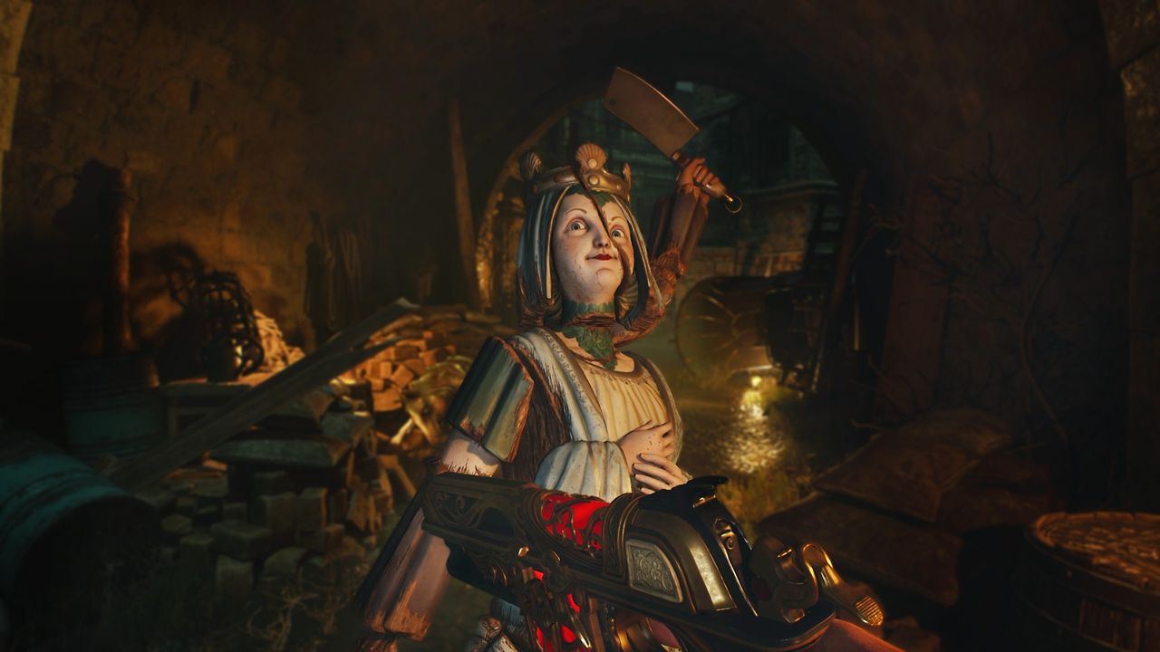 Image of various Blumhouse Games projects.