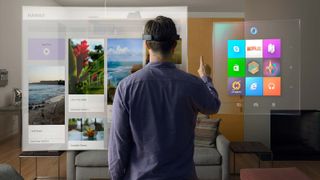 Some Apple prototypes resemble Microsoft's Hololens, reports say