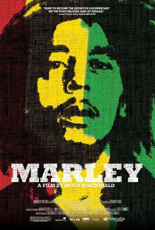 Marley documentary film poster