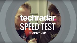 Smartphone speed test