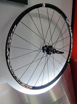 The Fulcrum Red Power XL is a new model for 2012. The rim is milled to save weight