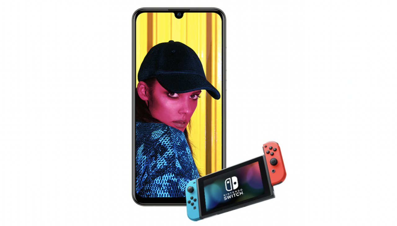 Huawei P Smart Nintendo Switch deal