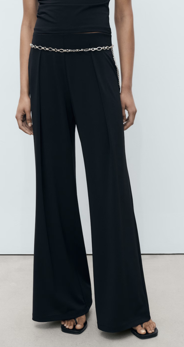 MANGO, Godet Palazzo Pants - Women | Mango Usa
