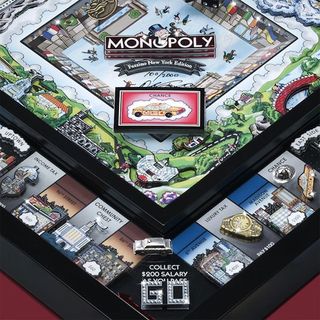 pop-up 3D monopoly