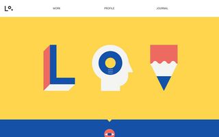 Examples of flat design: Lorenzo Verzini