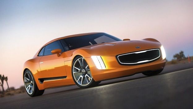 2014 Detroit Motor Show: Kia GT4 Stinger