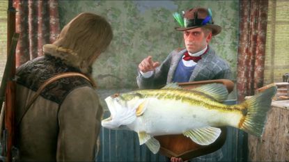 Red Dead Redemption 2 Legendary Fish