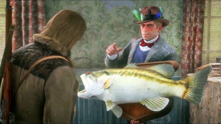 Red Dead Redemption 2 Legendary Fish
