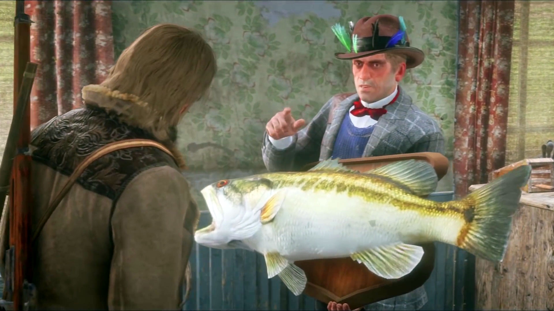 Red Dead Redemption 2 Legendary Fish and how to catch them