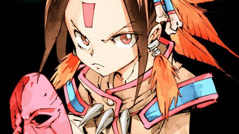 The Final Three Volumes Of Shaman King Coming To U S After A 16 Year Wait Gamesradar