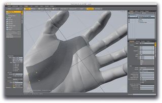 The new topology tab in modo 601 has a range of existing and new tools designed to help make quick work of retopology tasks