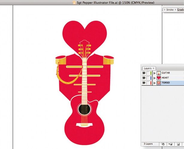 Create a four-colour pattern swatch | Creative Bloq