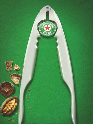 Best Christmas alcohol adverts: Heineken nutcracker