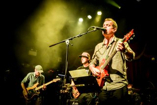 Umphrey's McGee live onstage in London