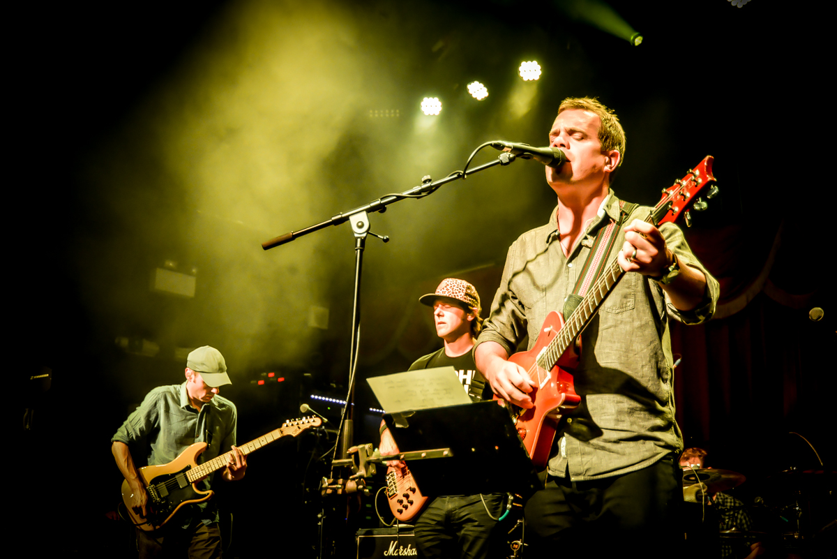 Umphrey&#039;s McGee live onstage in London