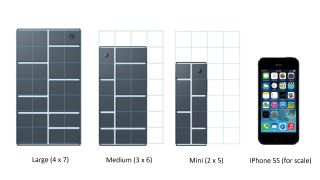 Project Ara phone sizes
