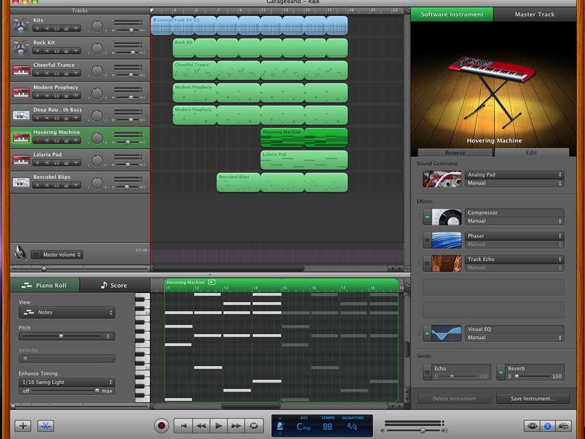 what is something like garageband for pc