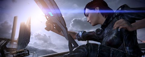 Mass Effect 3 Shepard