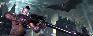 Batman Arkham City - sniper fail
