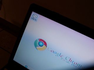 Chrome OS - first shots