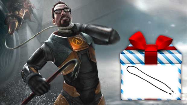 Gordon Freeman Eyewear retainer