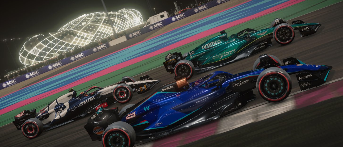 F1 23 is the PS5 game that finally got me into the sport