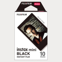 Fujifilm  Instax Mini Black Border Instant Film