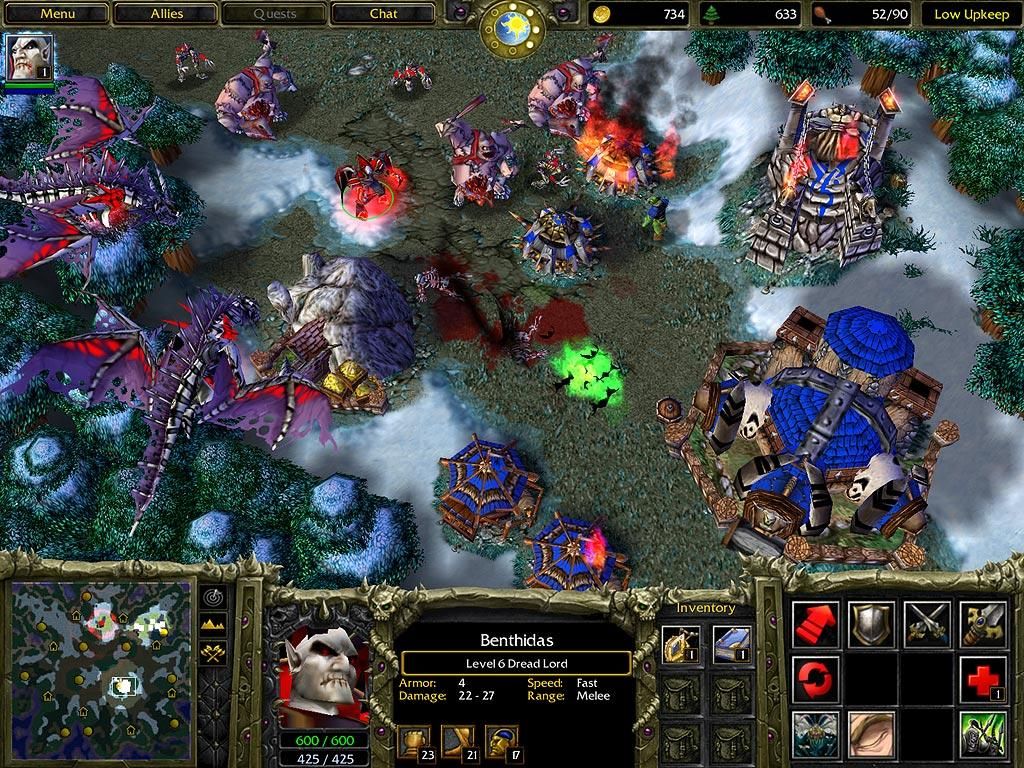 Warcraft III Reign of Chaos PC/Mac Spiel (Gebraucht) in Aarau für CHF 1 – mit Lieferung auf kaufen