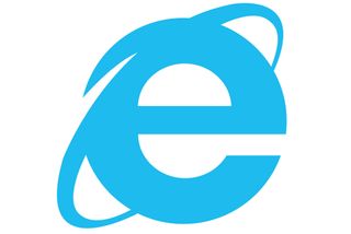 Internet Explorer's familiar old logo
