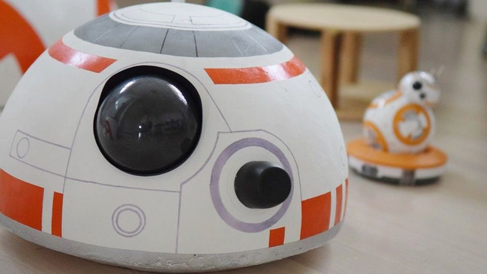 Building a lifesize BB8 droid is easier than it sounds TechRadar