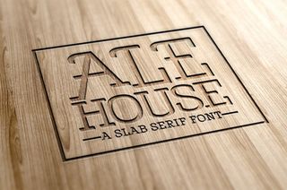 Ale House font