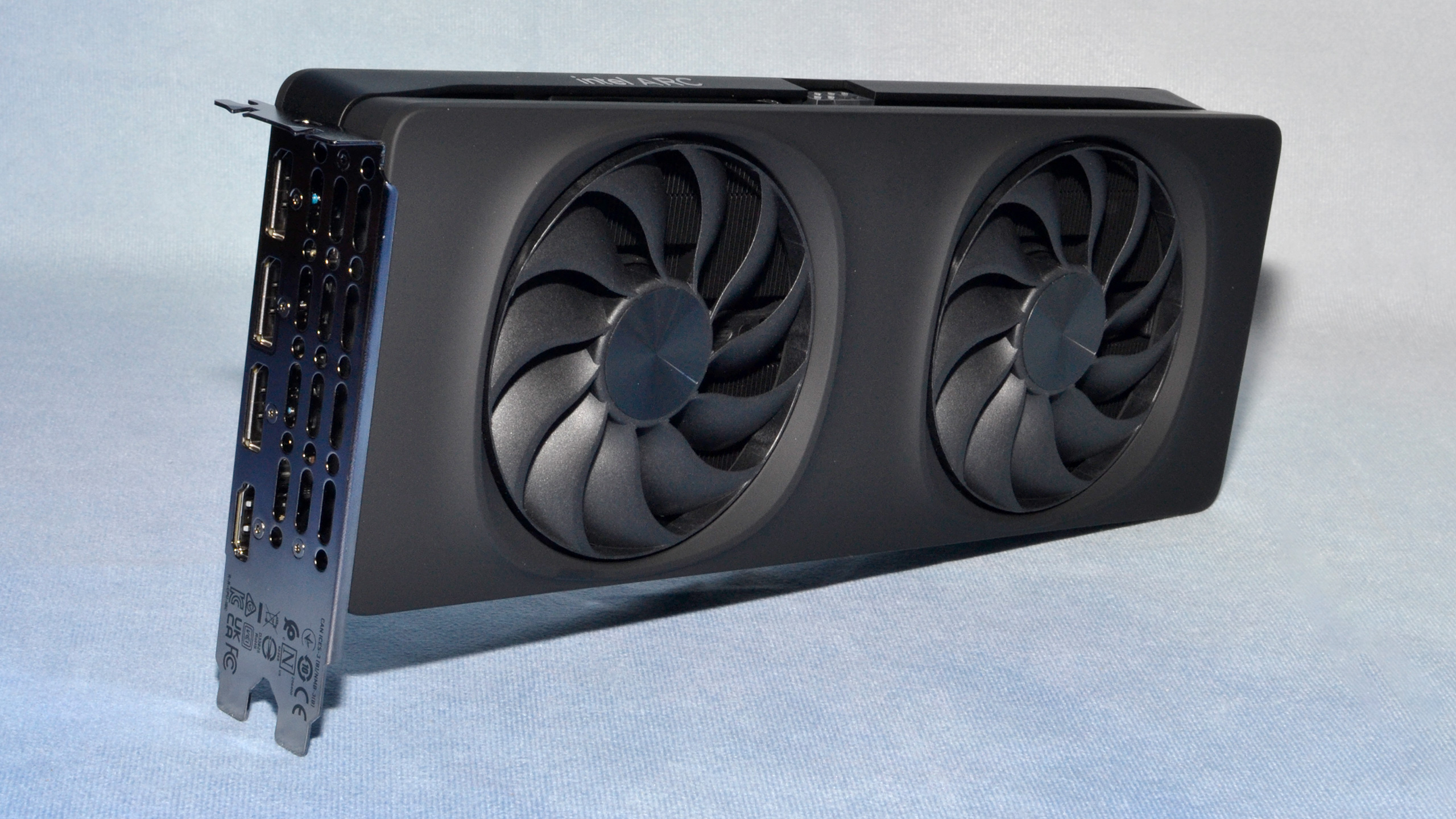 Intel Arc B580 Limited Edition Battlemage graphics card
