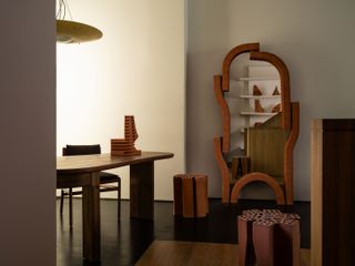 Floris Wubben 'Brick' furniture installation