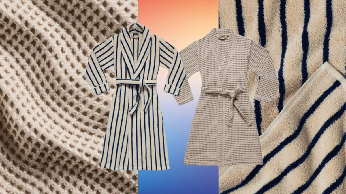 Les robes Brooklinen sont tellement en vente que vous pouvez en acheter une pour vous-même et en offrir une autre à un ami