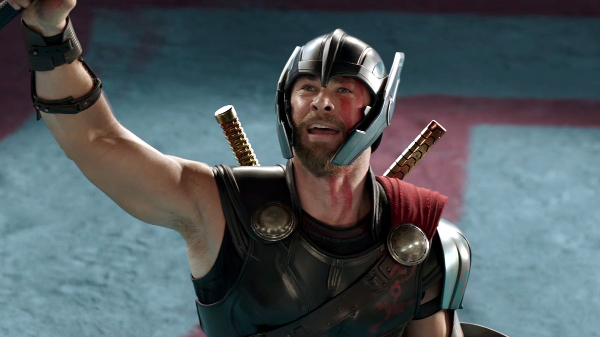 Here's Your Very First Look at Thor in God of War Ragnarok