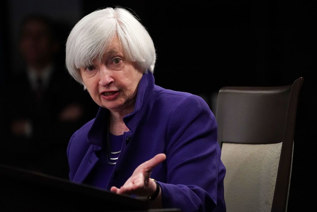 Janet Yellen.