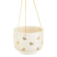 Sass &amp; Belle Queen Bee Hanging Planter l £8.99 now £8.49 at Amazon (save 50p)