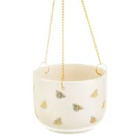 Sass &amp; Belle Queen Bee Hanging Planter l £8.99 now £8.49 at Amazon (save 50p)