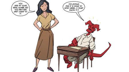 Young Hellboy: Assault on Castle Death #1