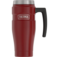 4. Thermos stainless king travel mug: View at Amazon