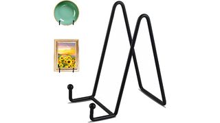 Decolore metal display stand