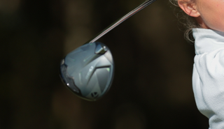 A close up of the driver used by Nelly Korda