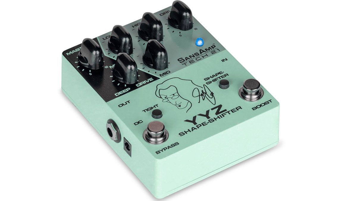 Tech 21 Geddy Lee YYZ Shape-shifter Signature SansAmp