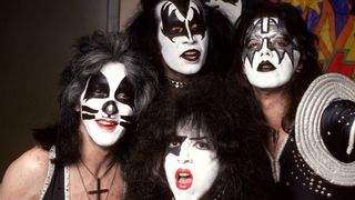 Kiss in 1976