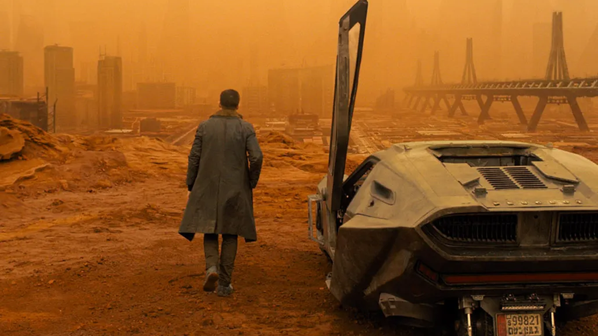 A cool shot from Blade Runner 2049