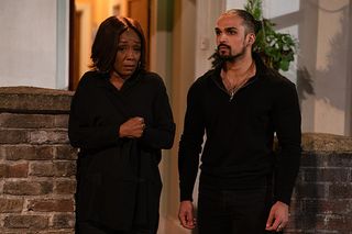 EastEnders spoilers, Denise Fox, Ravi Gulati