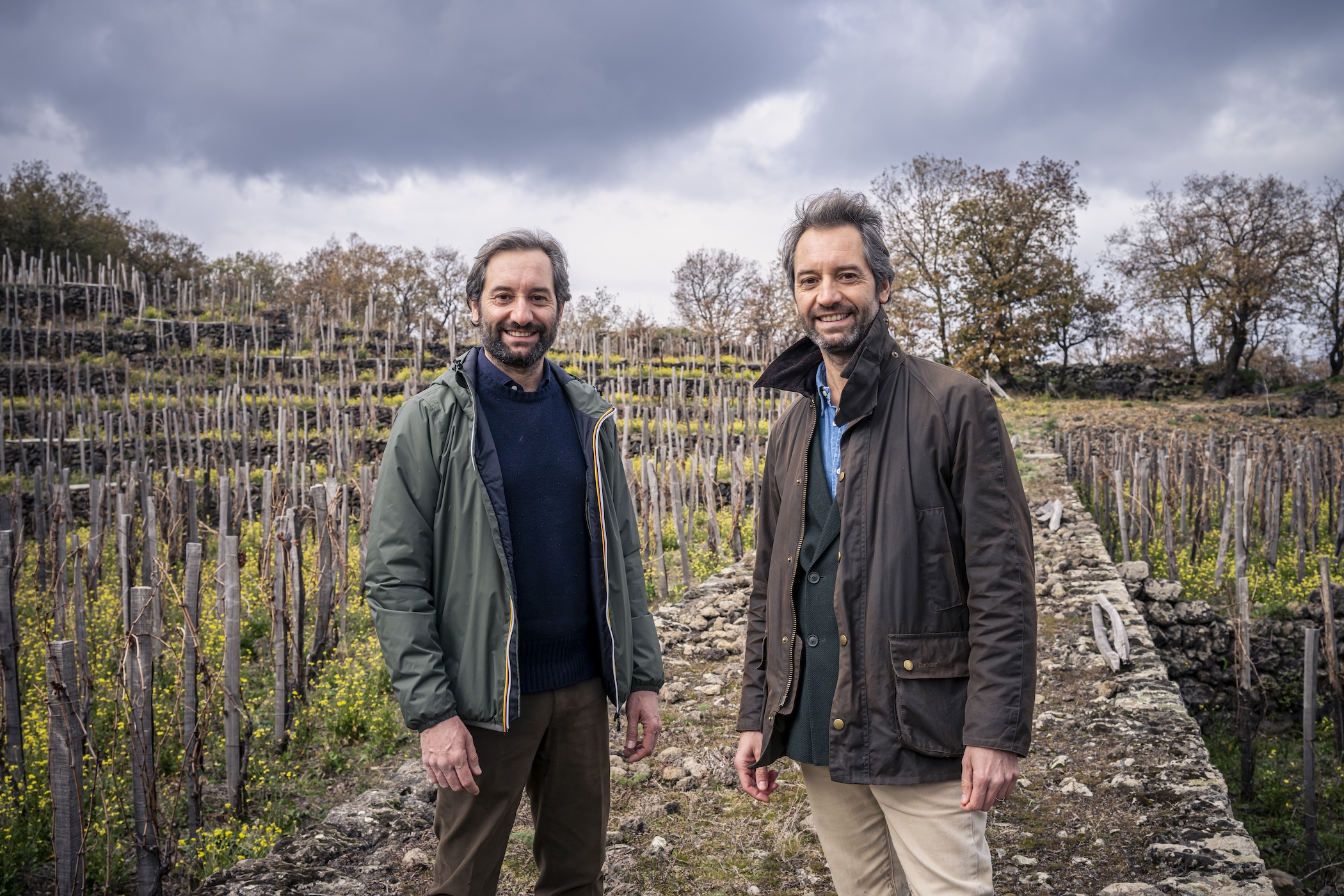 Antonio and Salvino Benanti