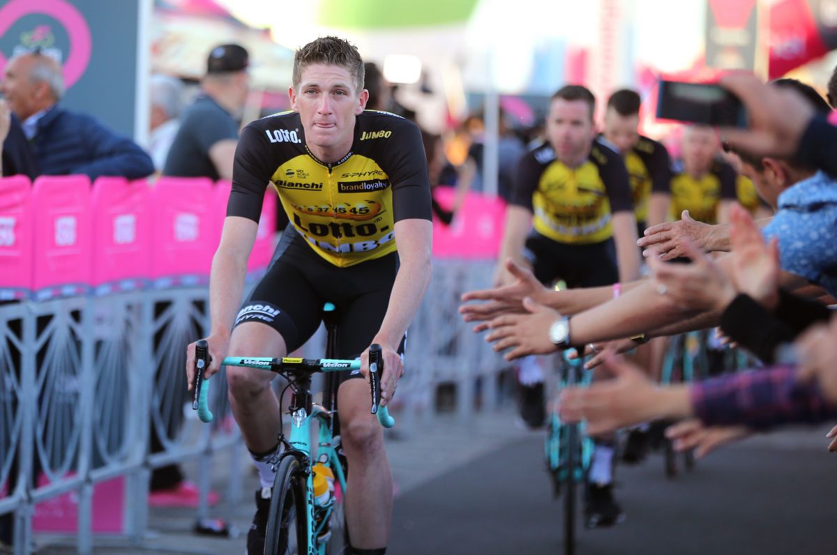 The broad shouldered Jurgen Van den Broeck will be a key rider for LottoNL-Jumbo