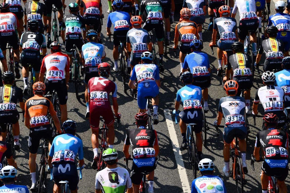Stage 1 of the Deutschland Tour