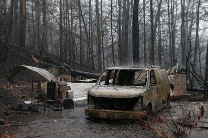 Thousands of lives have been disrupted because of the wildfires.